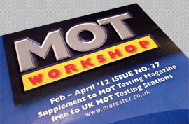 MOT Workshop magazine issue 37 cover